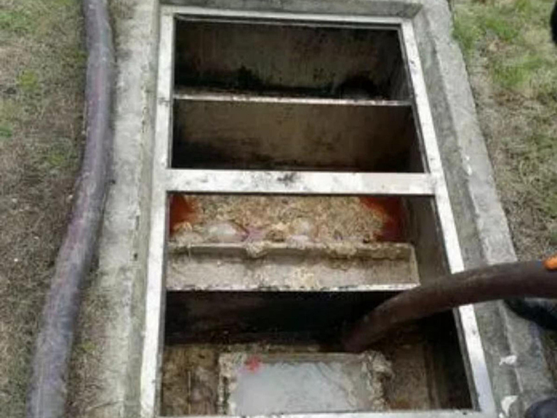 株洲隔油池清理