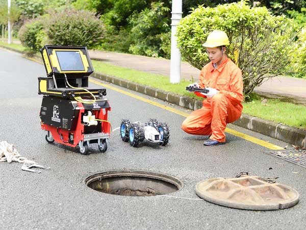 株洲管道机器人检测