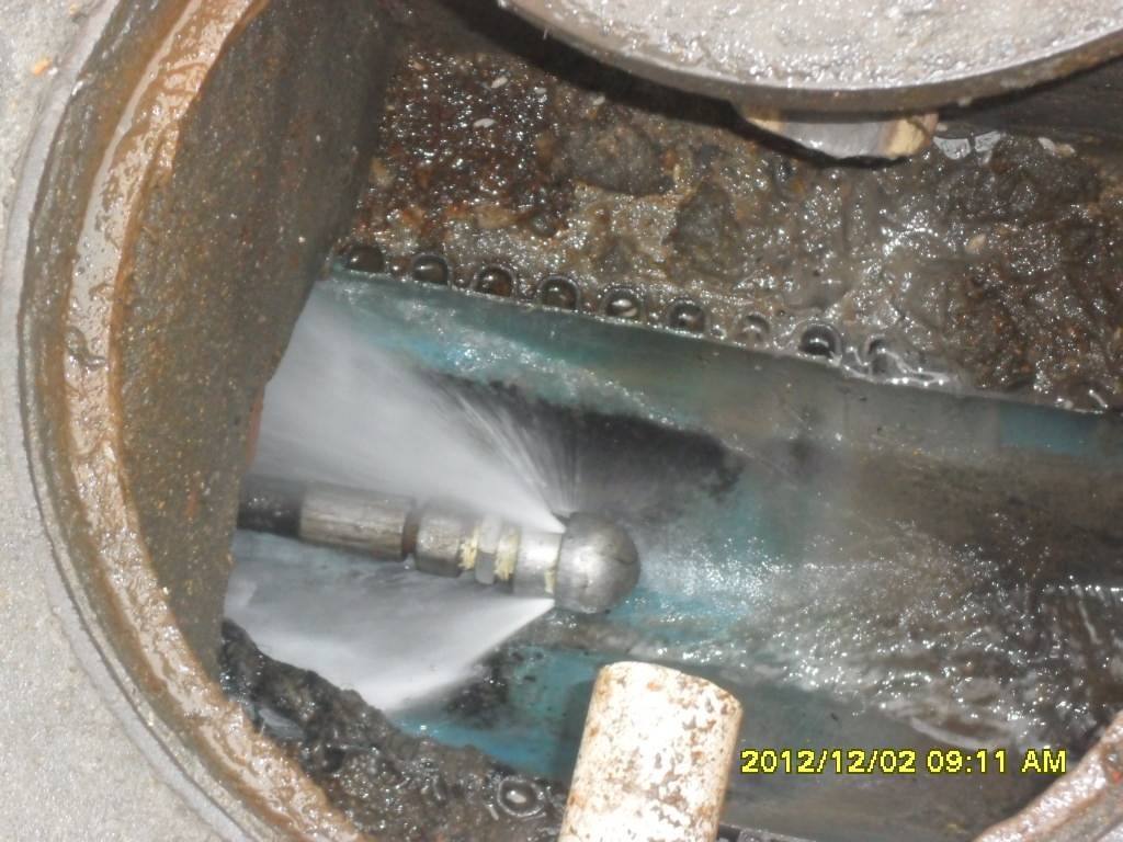 株洲污水管道高压清洗