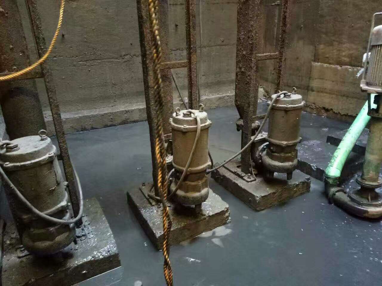 株洲污水池清理