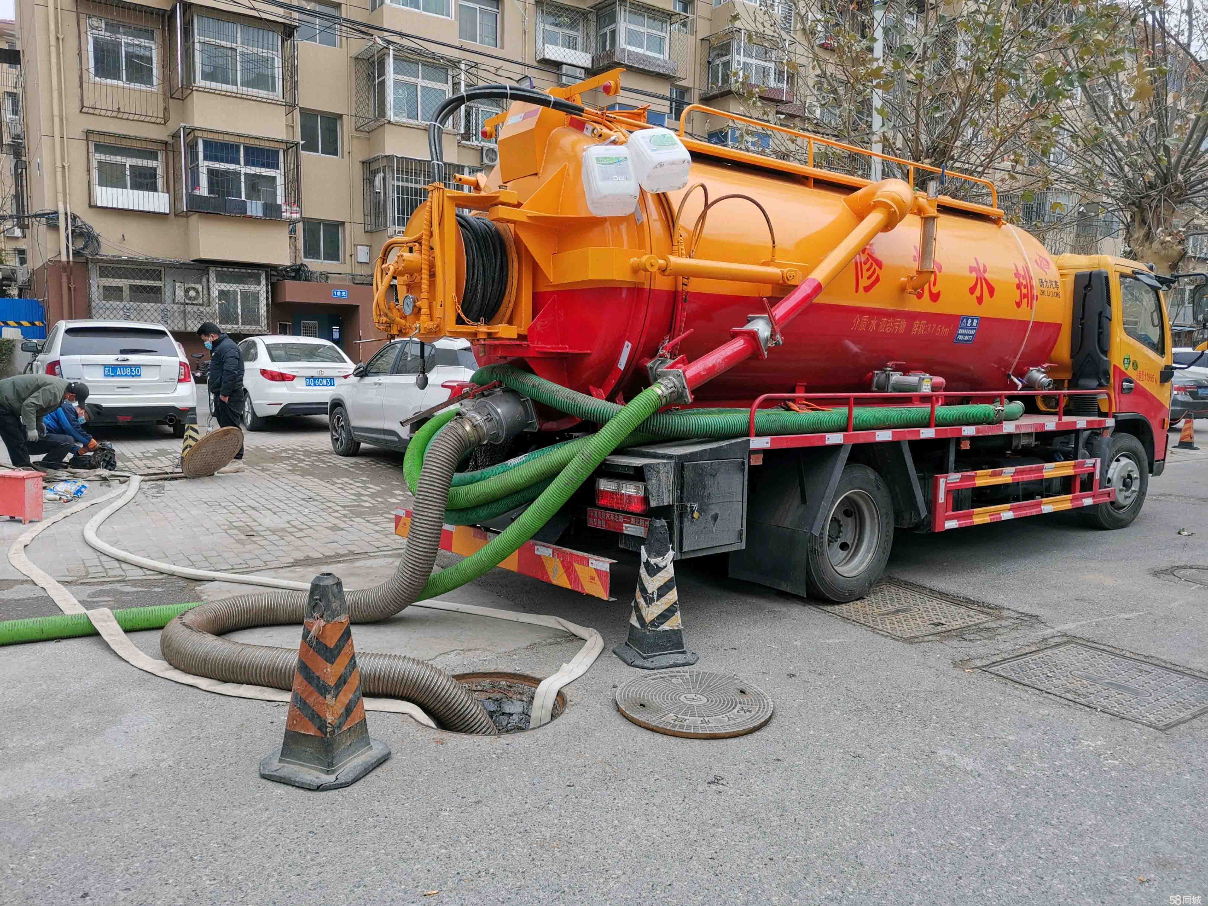 株洲抽粪吸污