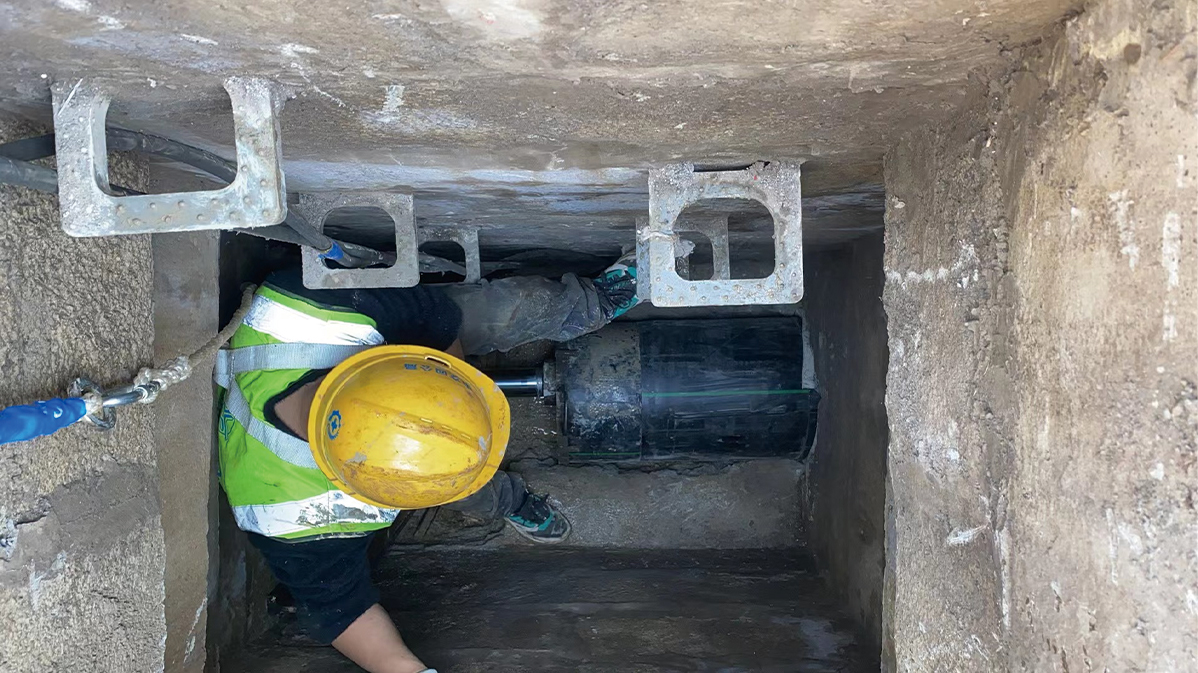 株洲HDPE短管内衬法