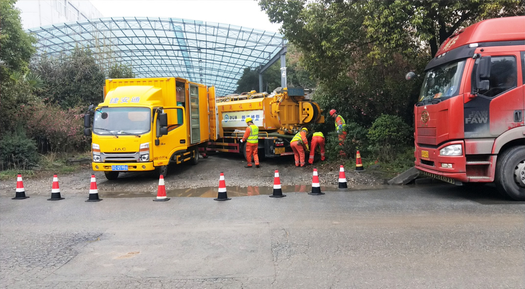 株洲成区雨污水管网“四位一体”检测疏通项目